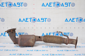 Catalytic converter Ford Escape MK3 13-19 1.5T 1.6T torn mesh, broken mounting bolt