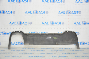 Rear bumper trim lower Jeep Renegade 15-18 prerest gloss, scratches, pressed