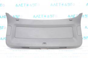 VW Tiguan 09-17 trunk door trim black scratch