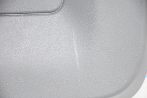 VW Tiguan 09-17 trunk door trim black scratch