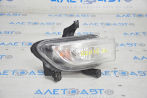 Turn signal with DRL front left Jeep Renegade 15-18 prerest, sand, crack in mount