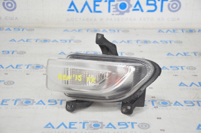 Turn signal with DRL front right Jeep Renegade 15-18 pre-rest, sand, broken guide