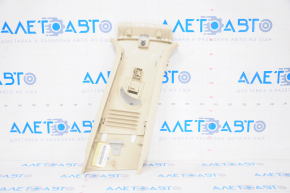 Center pillar trim upper belt left VW Tiguan 09-17 beige, scratches