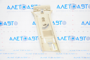 Center pillar trim upper belt right VW Tiguan 09-17 beige, scratches