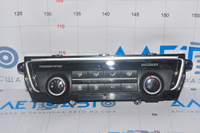 Climate control control Kia Optima 16-manual peeled chrome