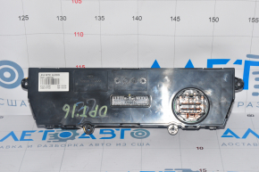 Climate control control Kia Optima 16-manual peeled chrome