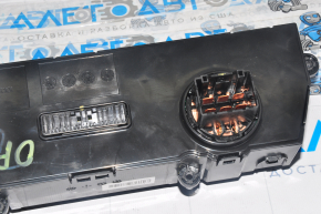 Climate control control Kia Optima 16-manual peeled chrome
