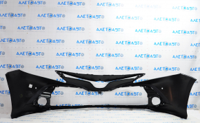 Front bare bumper Toyota Camry v70 18-20 LE\XLE for parking sensors