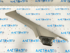 Subaru b9 Tribeca left front pillar trim, light gray