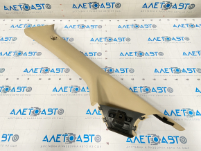 Front pillar trim left Subaru b9 Tribeca beige, missing plug
