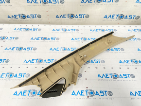 Subaru B10 Tribeca Beige Left Front Pillar Cover