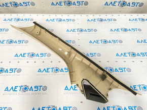 Subaru B10 Tribeca right front pillar trim, beige