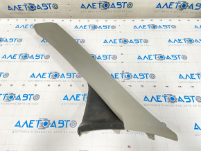 Mitsubishi Galant 2004-2012 front pillar trim, left, gray