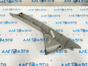 Mitsubishi Galant 2004-2012 front pillar trim, right, gray