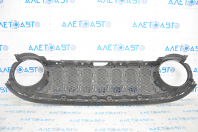 Radiator grill grill Jeep Renegade 15-18 prerest, assembled, gray