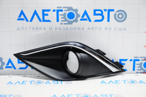 Left fog light frame Mitsubishi Outlander 16-16 rest