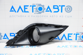 Left fog light frame Mitsubishi Outlander 16-16 rest