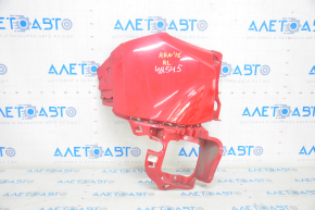 Rear bumper bare left fang Jeep Renegade 15- red, break crepe
