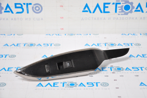 Front right window lift control Toyota Avalon 13-18 with overlay, worn buttons