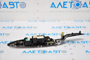Front right window lift control Toyota Avalon 13-18 with overlay, worn buttons