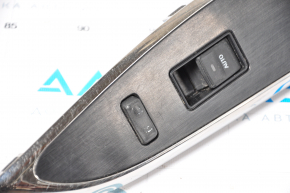 Front right window lift control Toyota Avalon 13-18 with overlay, worn buttons