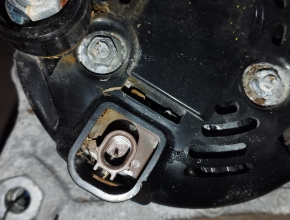 Honda CRV 17-22 1.5T generator water damage on spare parts