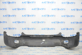 Bare rear bumper Jeep Renegade 15-18 pre-rest, structure, scratches, tear, crack of the frame