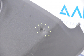 Bare rear bumper Jeep Renegade 15-18 pre-rest, structure, scratches, tear, crack of the frame