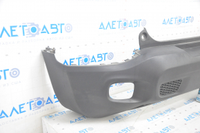 Bare rear bumper Jeep Renegade 15-18 pre-rest, structure, scratches, tear, crack of the frame