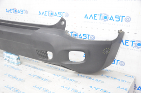 Bare rear bumper Jeep Renegade 15-18 pre-rest, structure, scratches, tear, crack of the frame