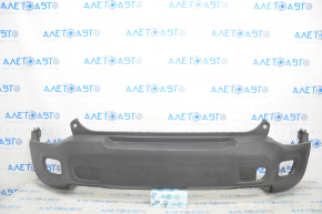 Bare rear bumper Jeep Renegade 15-18 pre-rest, structure, scratches, tear, crack of the frame