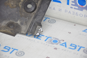 Bare rear bumper Jeep Renegade 15-18 pre-rest, structure, scratches, tear, crack of the frame