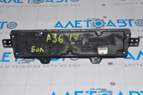 Climate control Nissan Maxima A36 16- auto leak display