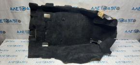 Floor covering left Cadillac CTS 14 - black, torn, scratches, for dry cleaning