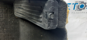 Floor covering left Cadillac CTS 14 - black, torn, scratches, for dry cleaning