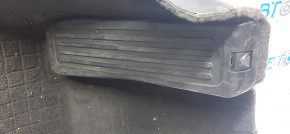 Floor covering left Cadillac CTS 14 - black, torn, scratches, for dry cleaning