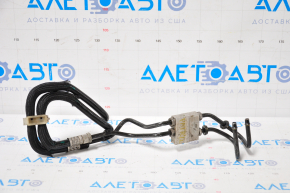 Cooling pipes of automatic transmission Jeep Patriot 11-17 with valve