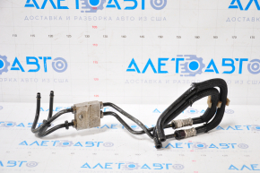 Cooling pipes of automatic transmission Jeep Patriot 11-17 with valve