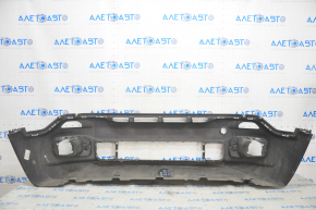 Bare front bumper Jeep Renegade 15-18 pre-rest, structure, pressed, lip tears, scratches