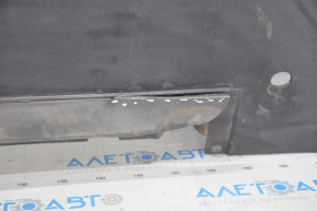 Bare front bumper Jeep Renegade 15-18 pre-rest, structure, pressed, lip tears, scratches