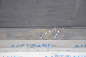 Bare front bumper Jeep Renegade 15-18 pre-rest, structure, pressed, lip tears, scratches