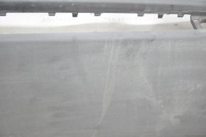 Bare front bumper Jeep Renegade 15-18 pre-rest, structure, pressed, lip tears, scratches