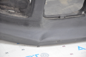 Bare front bumper Jeep Renegade 15-18 pre-rest, structure, pressed, lip tears, scratches