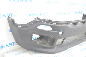 Bare front bumper Jeep Renegade 15-18 pre-rest, structure, pressed, lip tears, scratches
