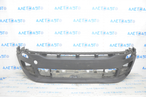 Bare front bumper Jeep Renegade 15-18 pre-rest, structure, pressed, lip tears, scratches