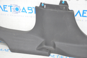 Door sill trim rear left Jeep Renegade 15- black, scratches