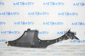 Door sill trim rear left Jeep Renegade 15- black, scratches
