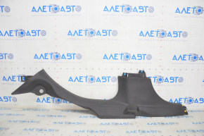 Door sill trim rear left Jeep Renegade 15- black, scratches