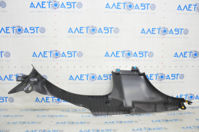 Door sill trim rear right Jeep Renegade 15- black, scratches