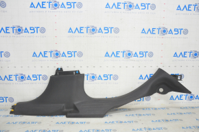 Door sill trim rear right Jeep Renegade 15- black, scratches
